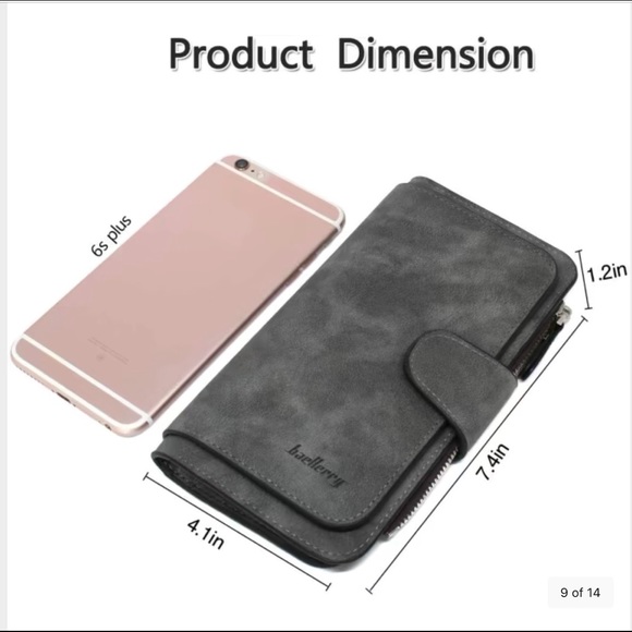 NWOT Baellery Wallet - Picture 4 of 10